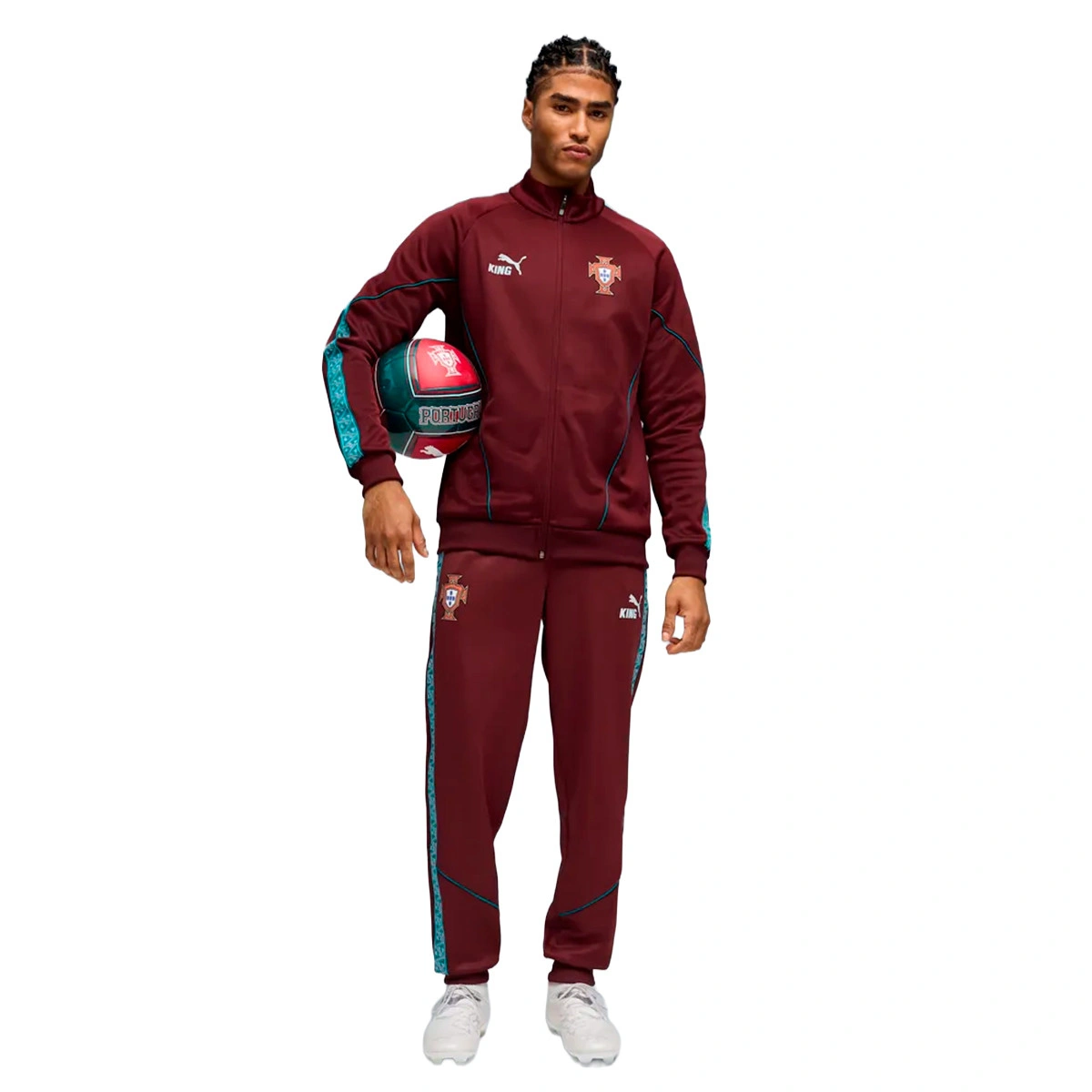 Casaco Puma Portugal Pre-Match Mundial 2026