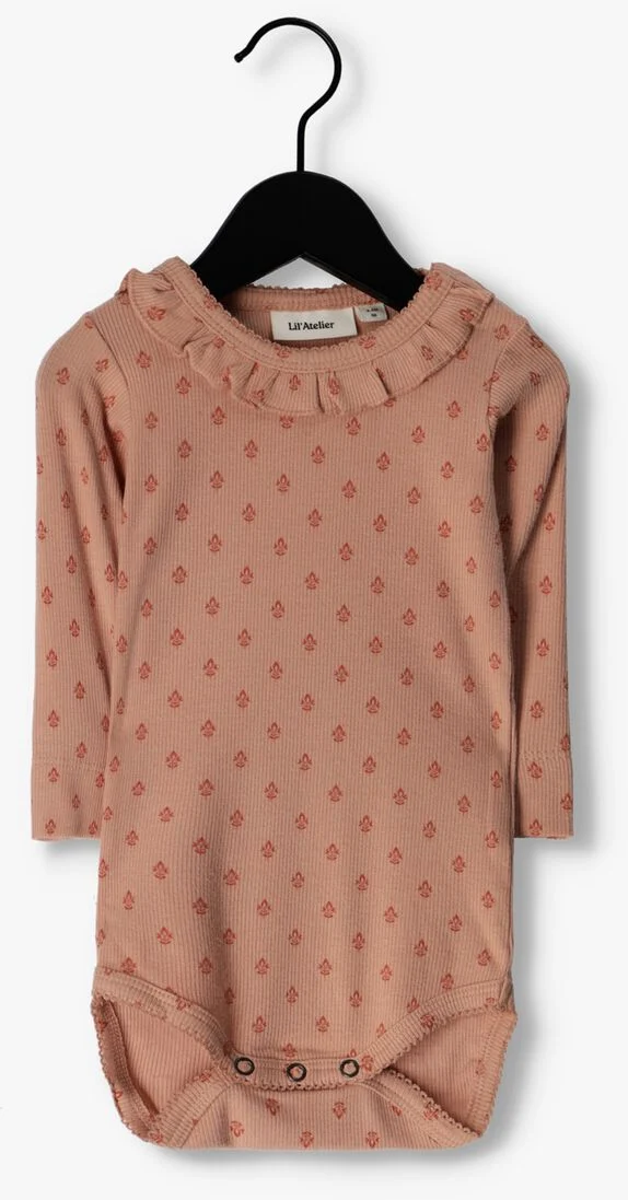 LIL\\' ATELIER roze lil' atelier  nbfgago ls slim body