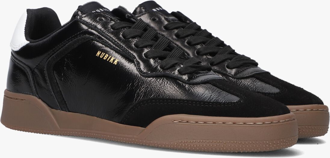 NUBIKK zwarte nubikk lage sneakers blueberry wing