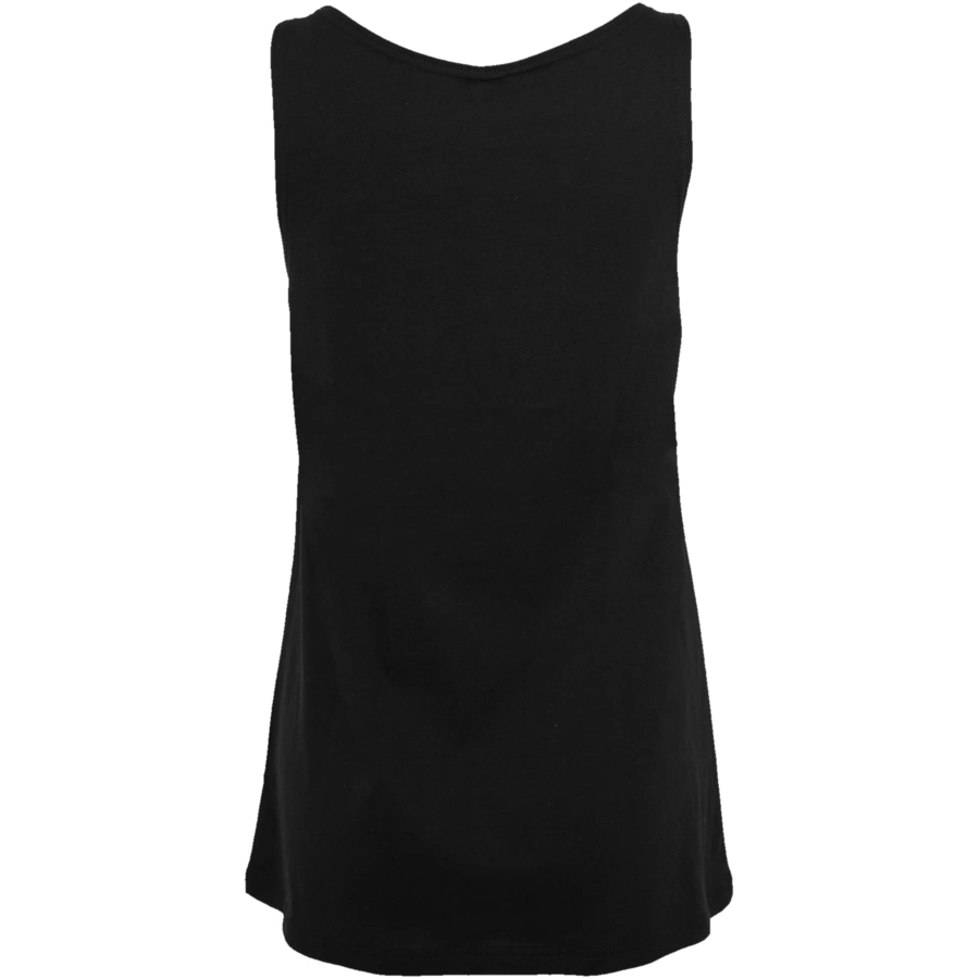 F4NT4STIC Ladies Tanktop Sakura Flower schwarz