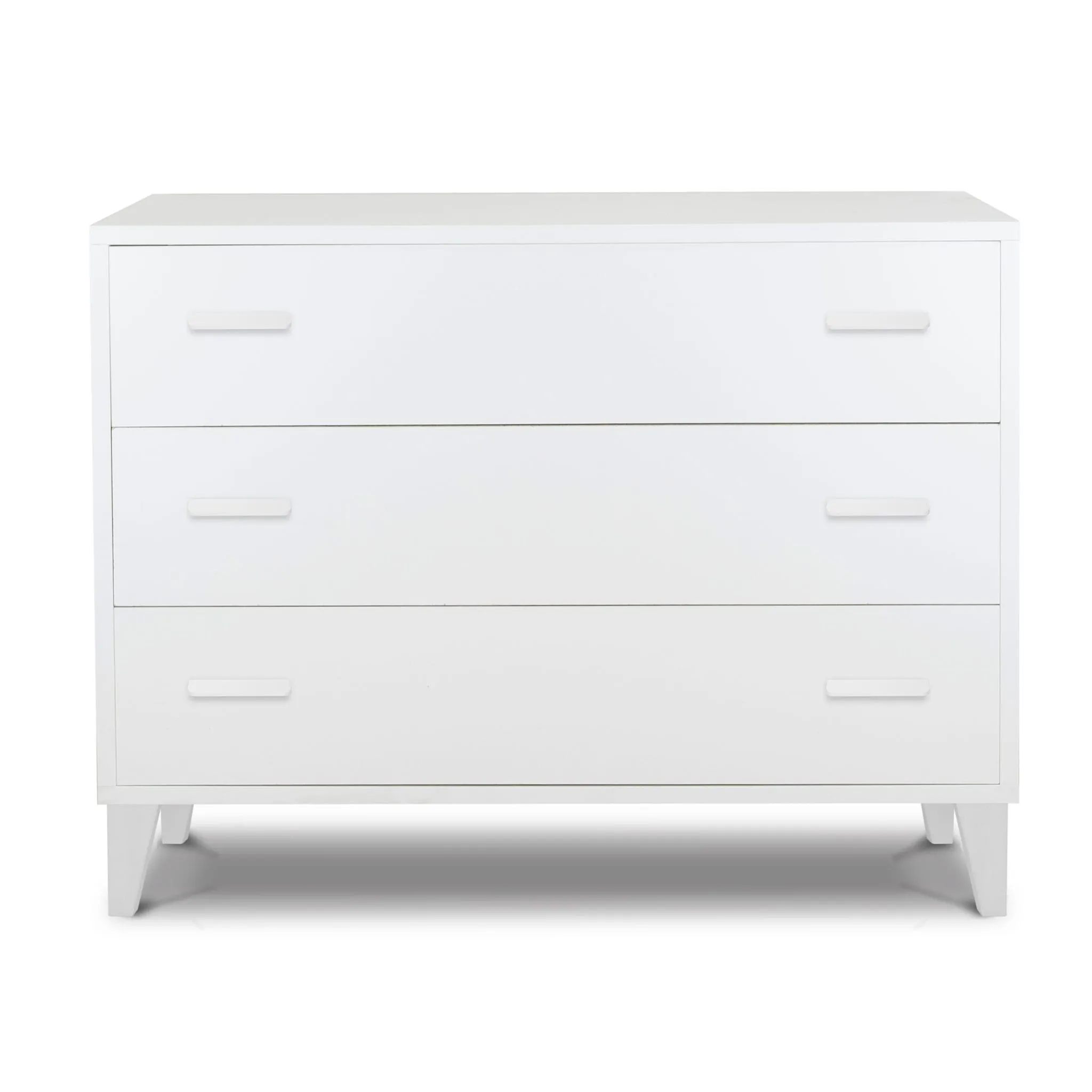 Pali Design Bureau 3 Tiroirs Caravaggio - Blanc