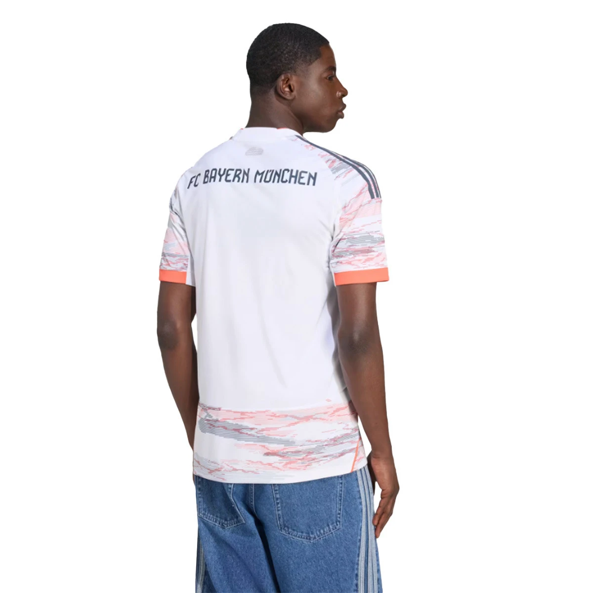 Camisola adidas FC Bayern Segundo Equipamento 2025-2026