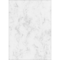 Set de papier marbré, A4, 90 g/m2, papier fin, assorti