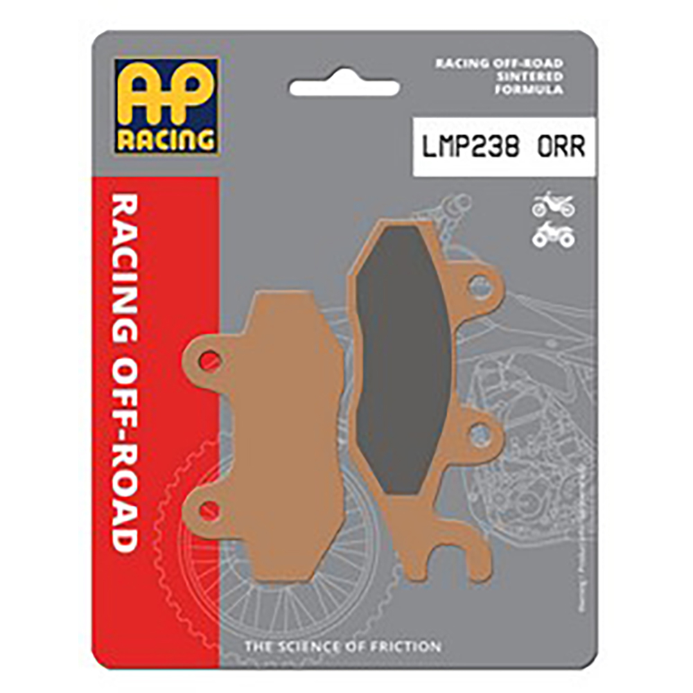 AP Racing - Plaquettes de frein LMP238ORR