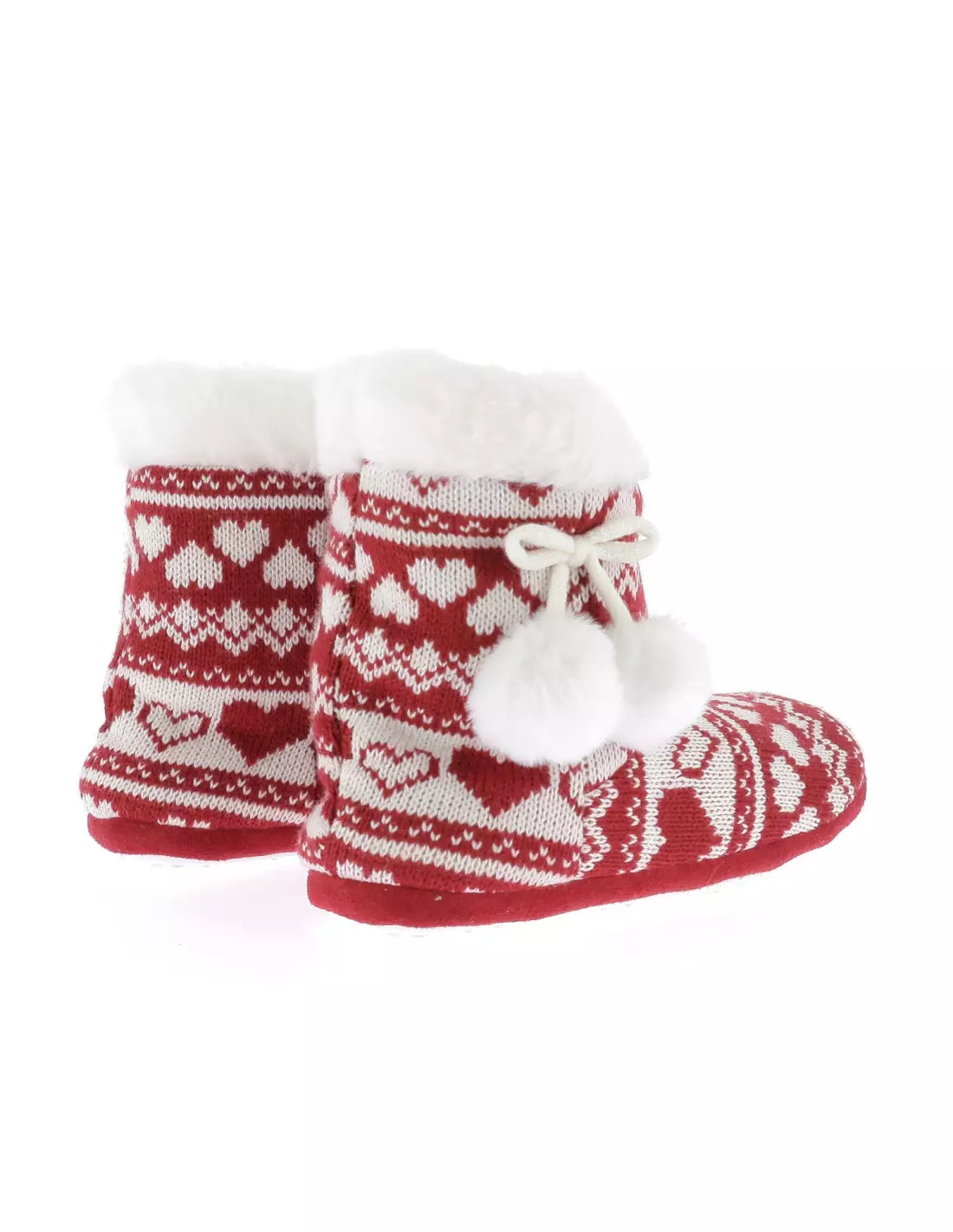 BBS BESTA - Pantoufles & chaussons Navyred