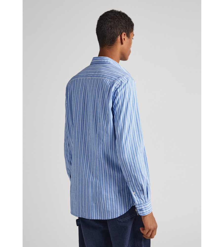 Camisa azul Pepe Jeans Castle