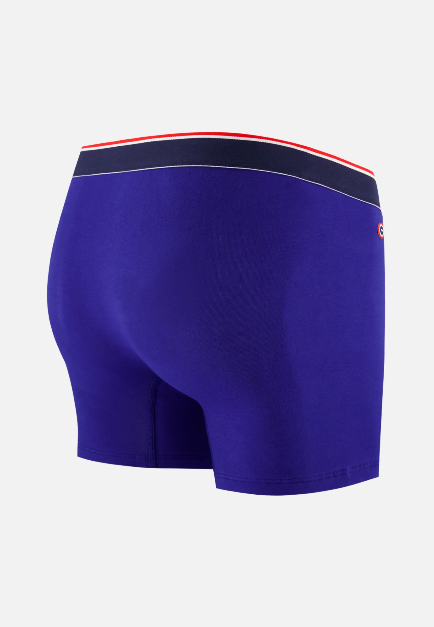 Boxer long en coton-Michel Indigo