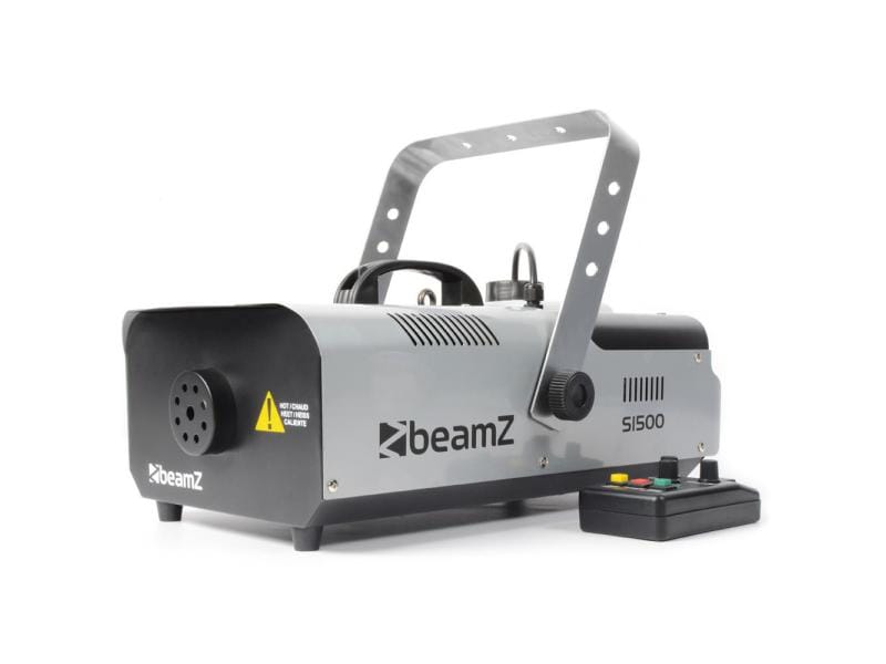 BeamZ Nebelmaschine S1500 Leistungsstarke Nebelmaschine