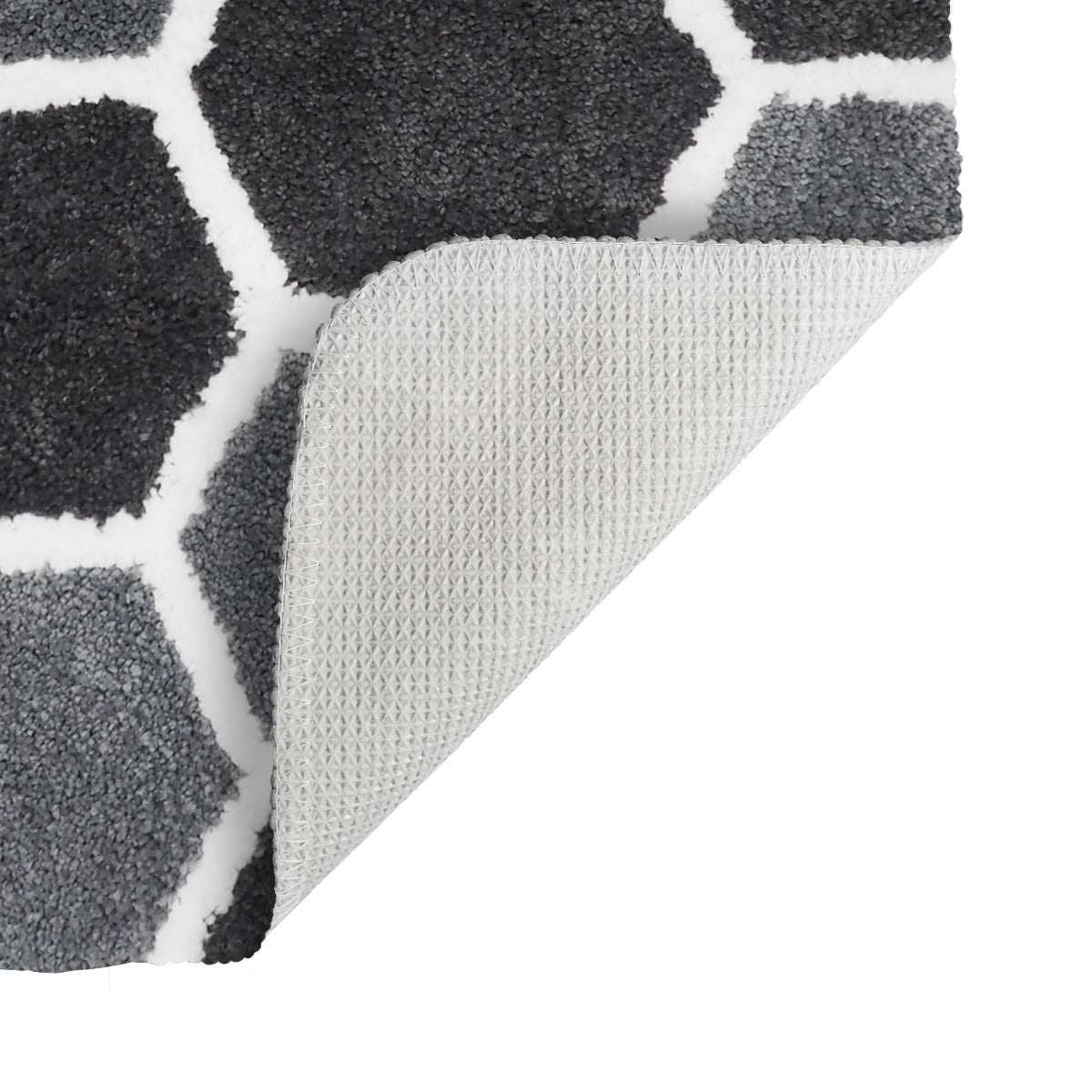 Dutch House Badmat Rennes - grijs 60x90cm