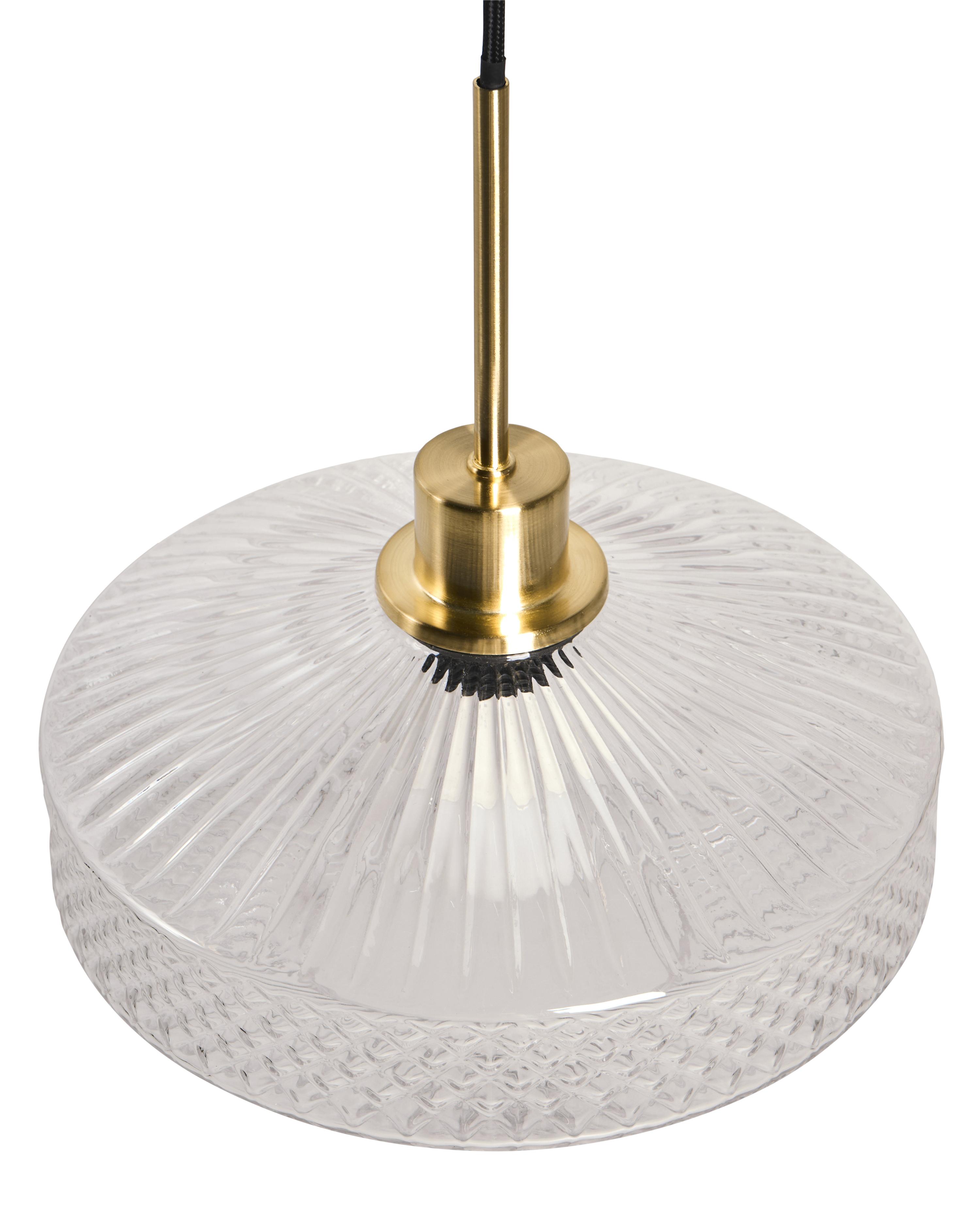 Hanglamp PIRRIS Glas Transparant