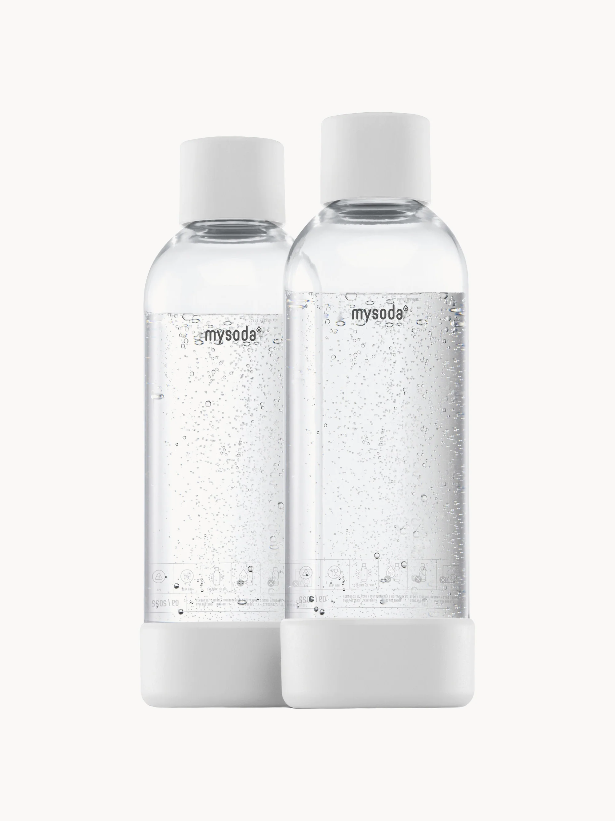 Waterflessen Basic, 2-delig