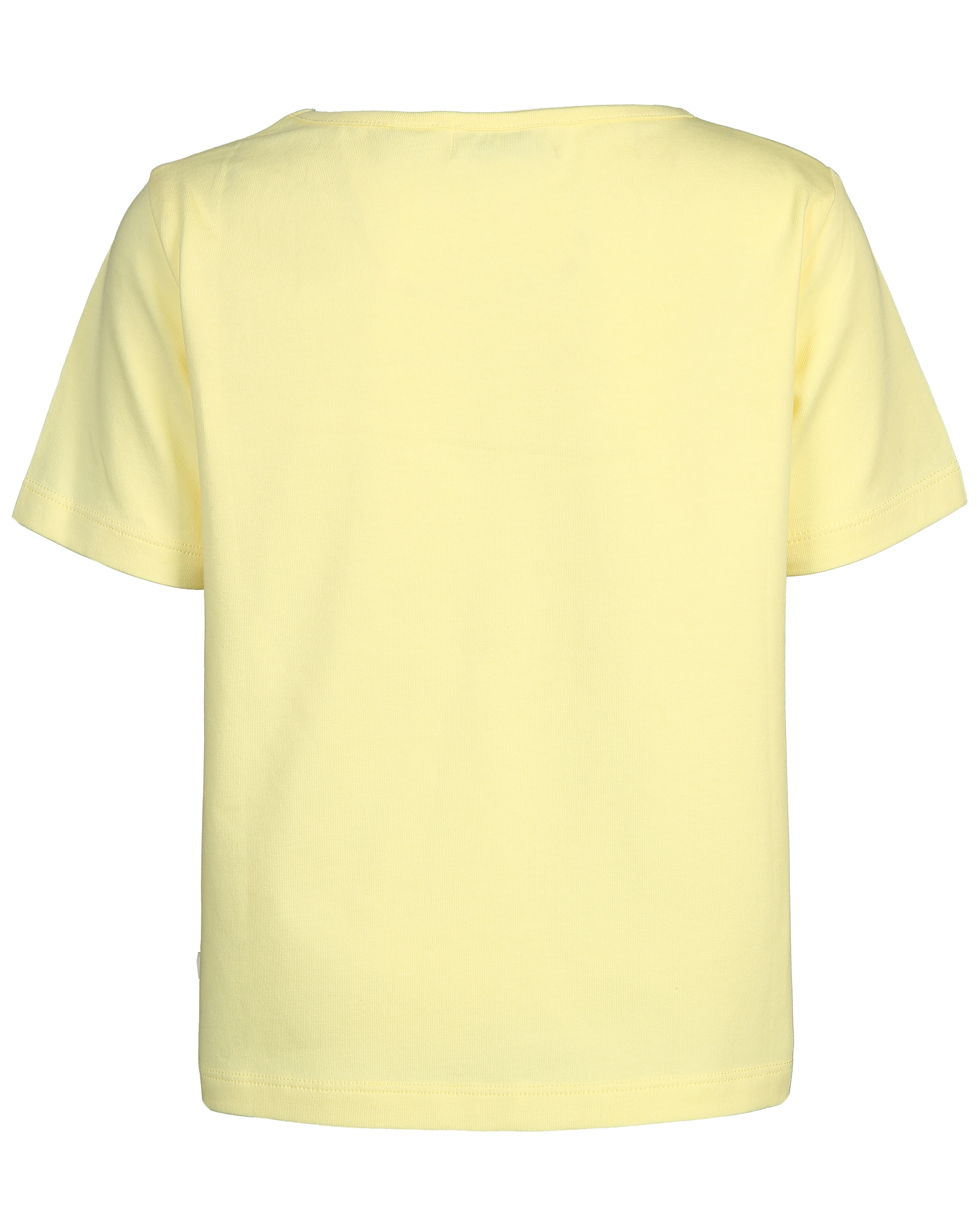 T-Shirt MOUNTAINBIKE in gelb