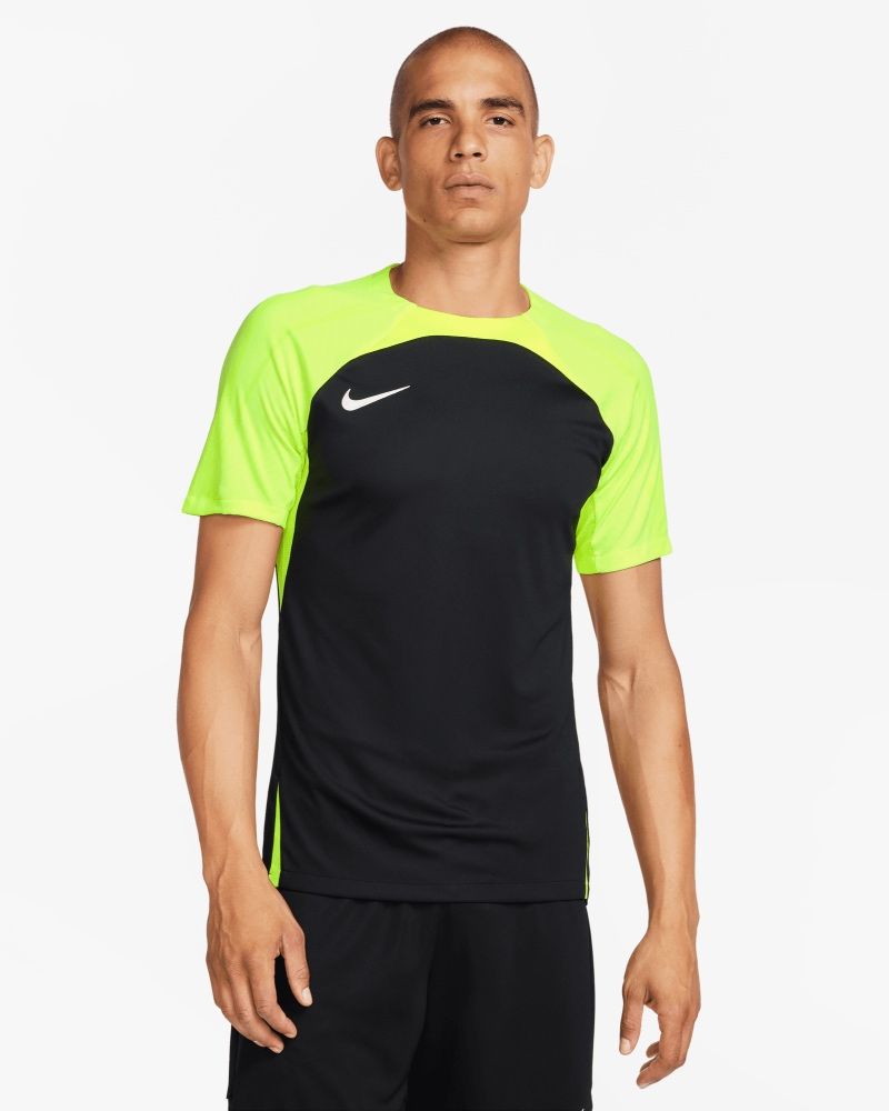 Maillot de football Nike Strike III Jaune Fluo pour homme