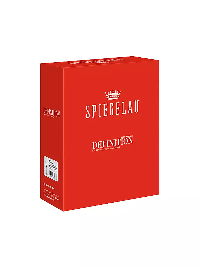 SPIEGELAU Universalglas 2er Set DEFINITION 550ml transparent