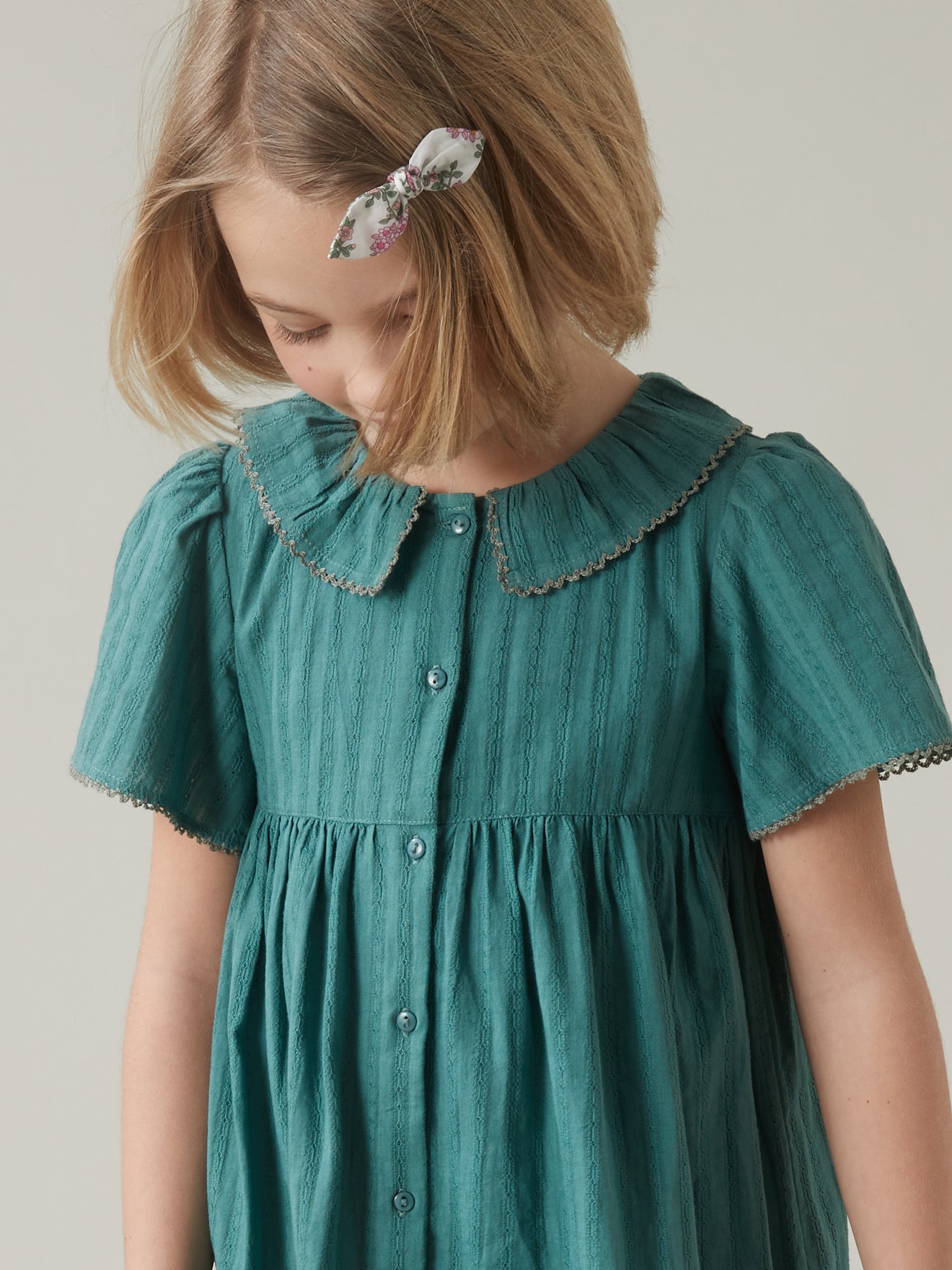 Robe Fille tissu fantaisie