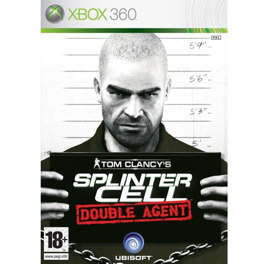 Splinter Cell: Double Agent- Xbox360