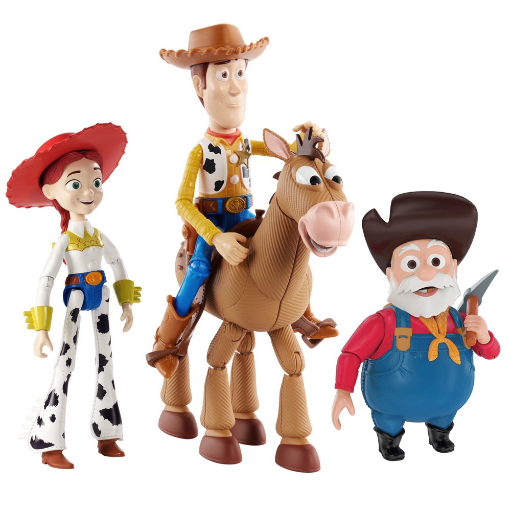 Pixar Toy Story Woody's Roundup Pack