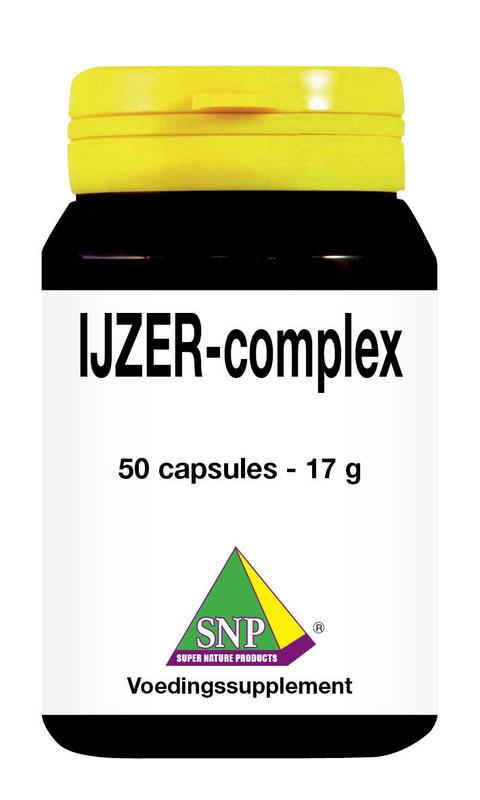 Snp IJzer complex (50 softgels)
