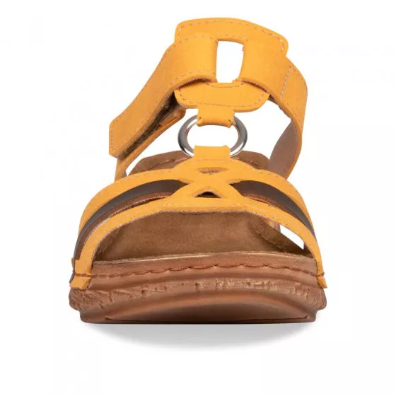 Mules JAUNE NEOSOFT FEMME