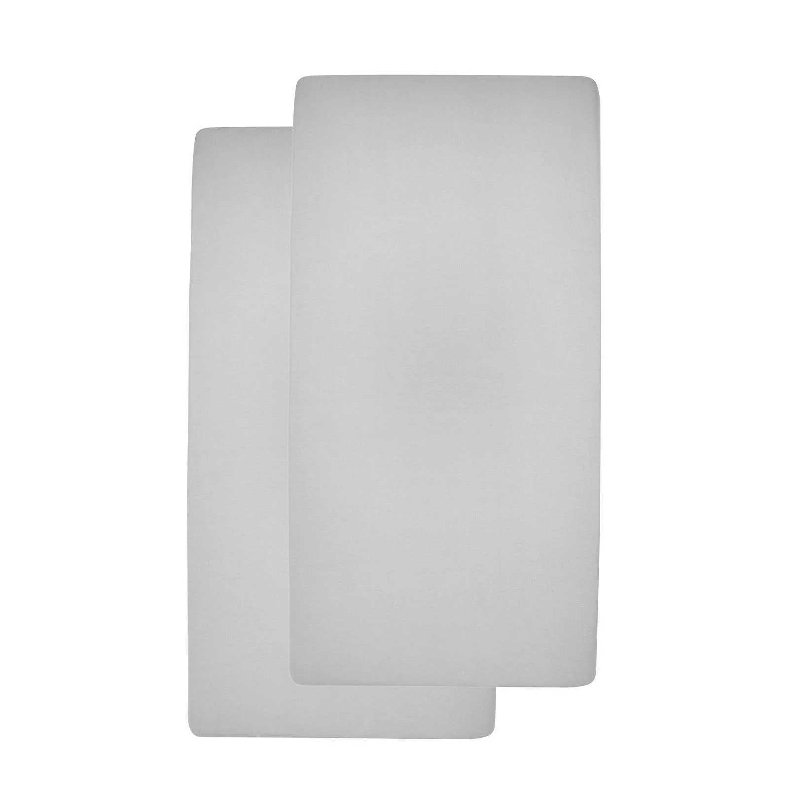 Meyco katoenen jersey hoeslaken wieg 40x80/90 cm (set van 2)