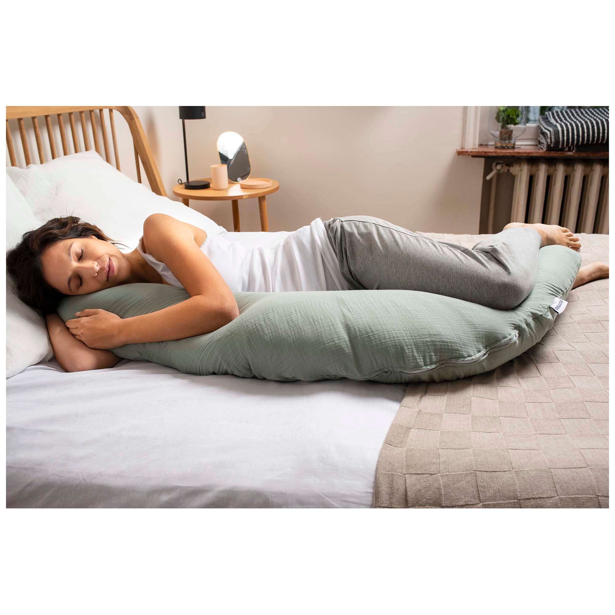 Doomoo Comfy big kussen Tetra groen