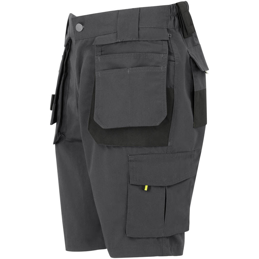 Störvik Job - Korte Werkbroek - Grijs - S