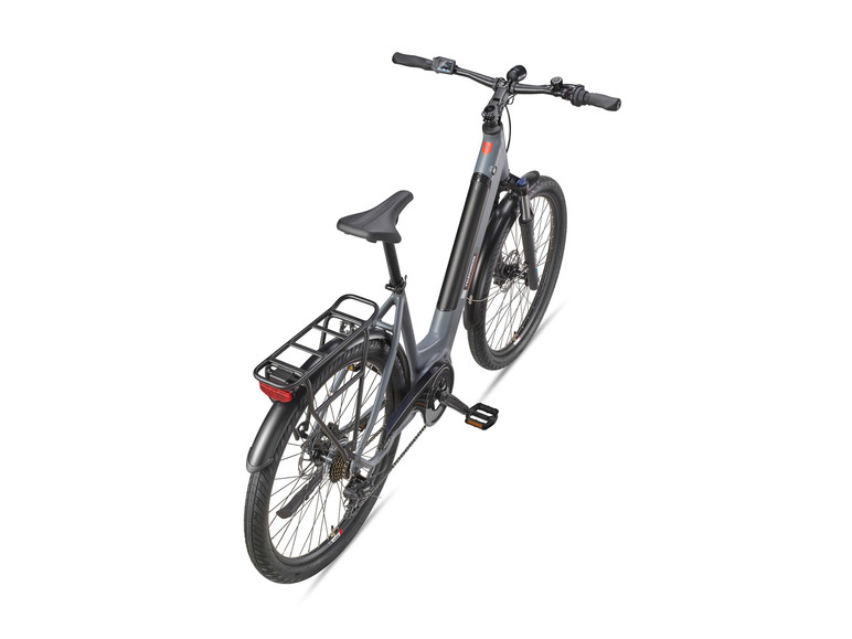 E-bike SUV500 basaltgrijs 27,5