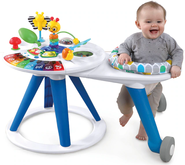 Baby Einstein Spielcenter »Around We Grow« mit abnehmbarem Sitz; mit Sound