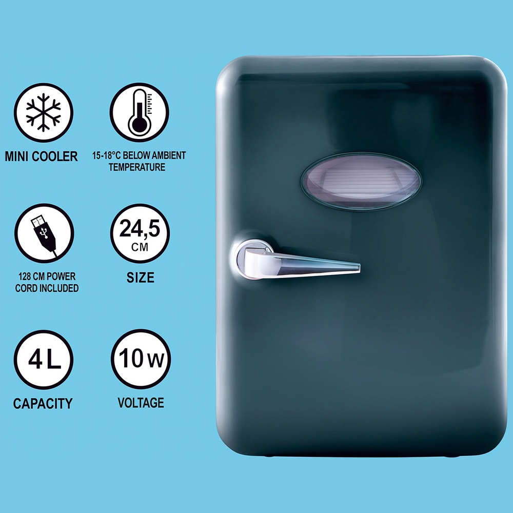 So Chill 4-Liter-Minikühlschrank