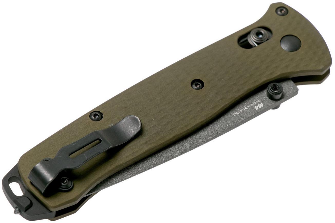 Benchmade Bailout Aluminium 537SGY-1 serrated zakmes