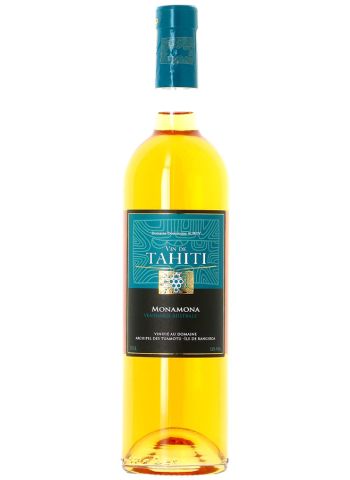 Vin de Tahiti - Blanc Moelleux Monamona - Dominique Auroy