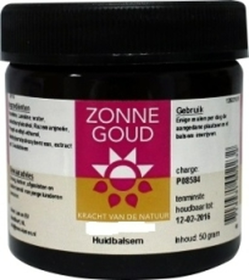 Zonnegoud Achillea Balsem 50ML
