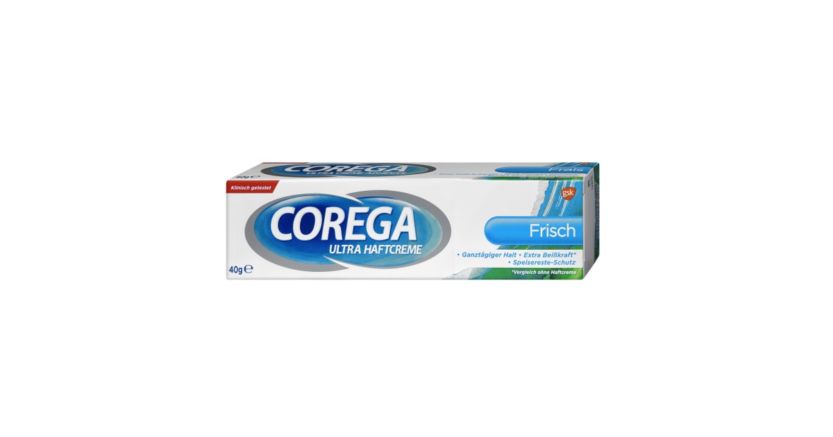 COREGA Ultra Haftcreme frisch
