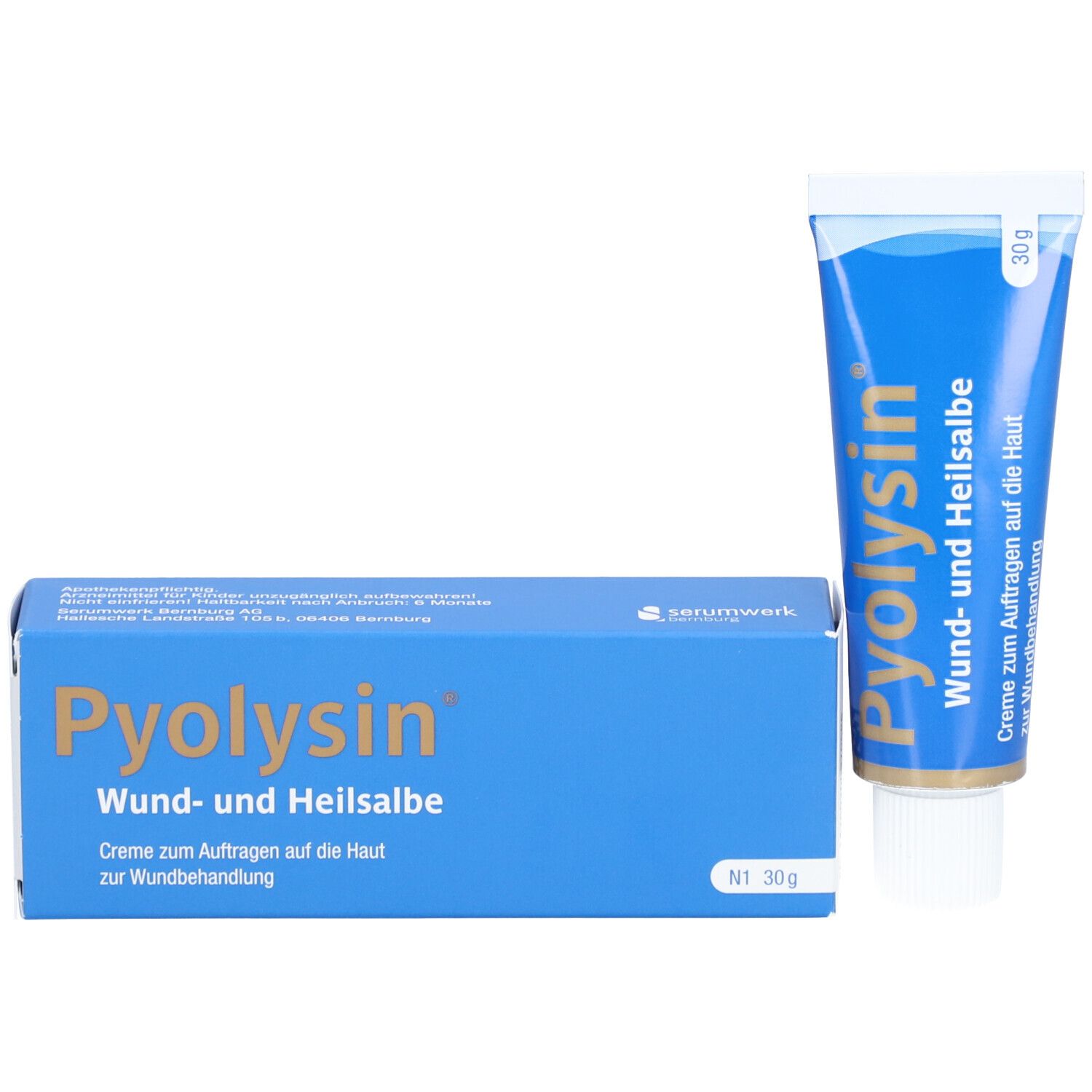 Pyolysin® Wund- und Heilsalbe