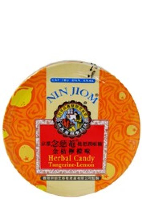 Nin Jiom Herbal Candy tangerine-Lemon 60g