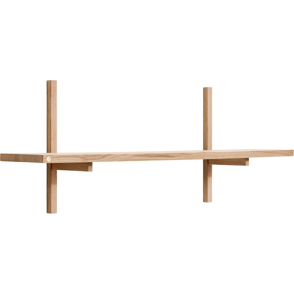 A Light Shelf Oak, 90 x 21 x 35 cm