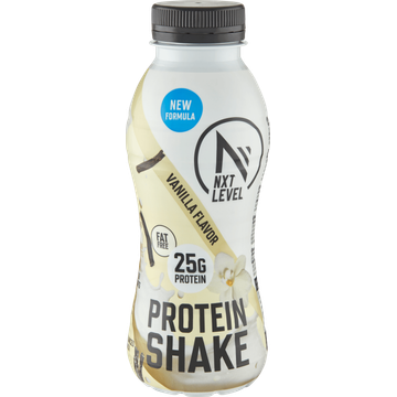 NXT Level Protein Shake Vanilla Flavor 330 ml