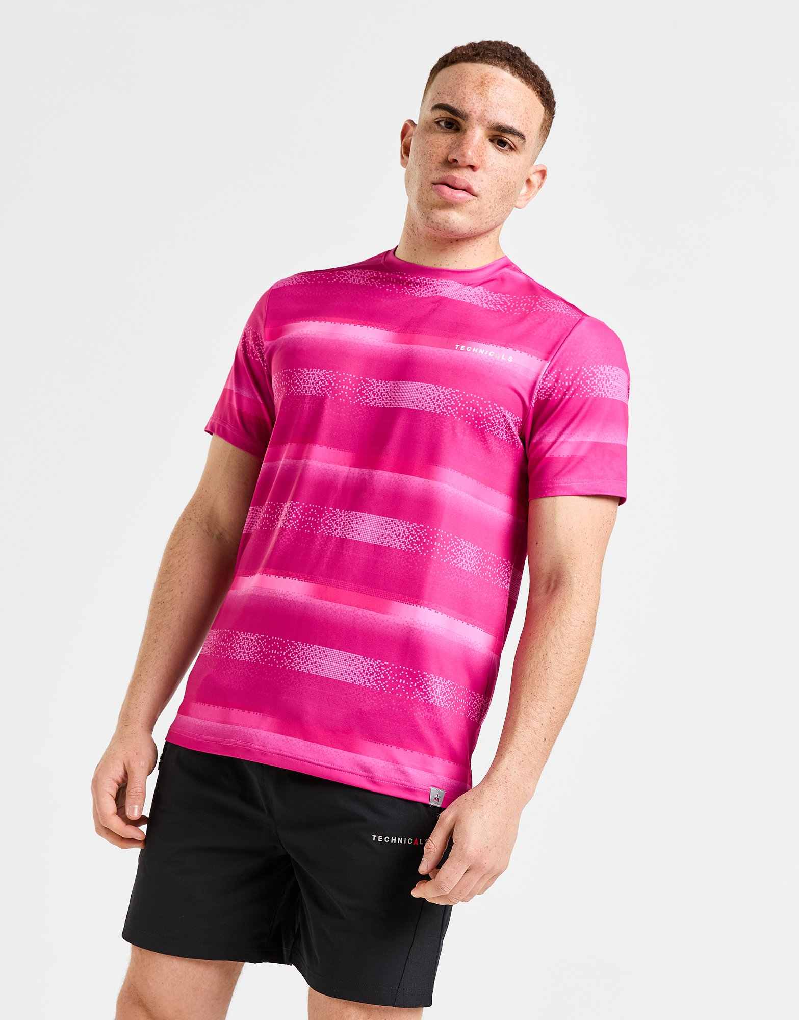 Technicals T-shirt Motion Homme
