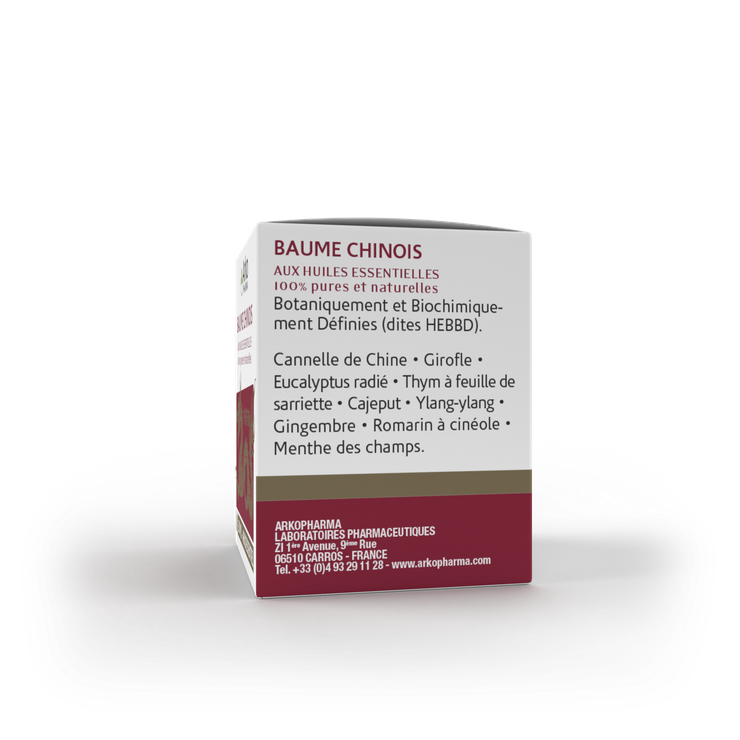 Arko Essentiel baume Chinois huiles essentielles 30ml