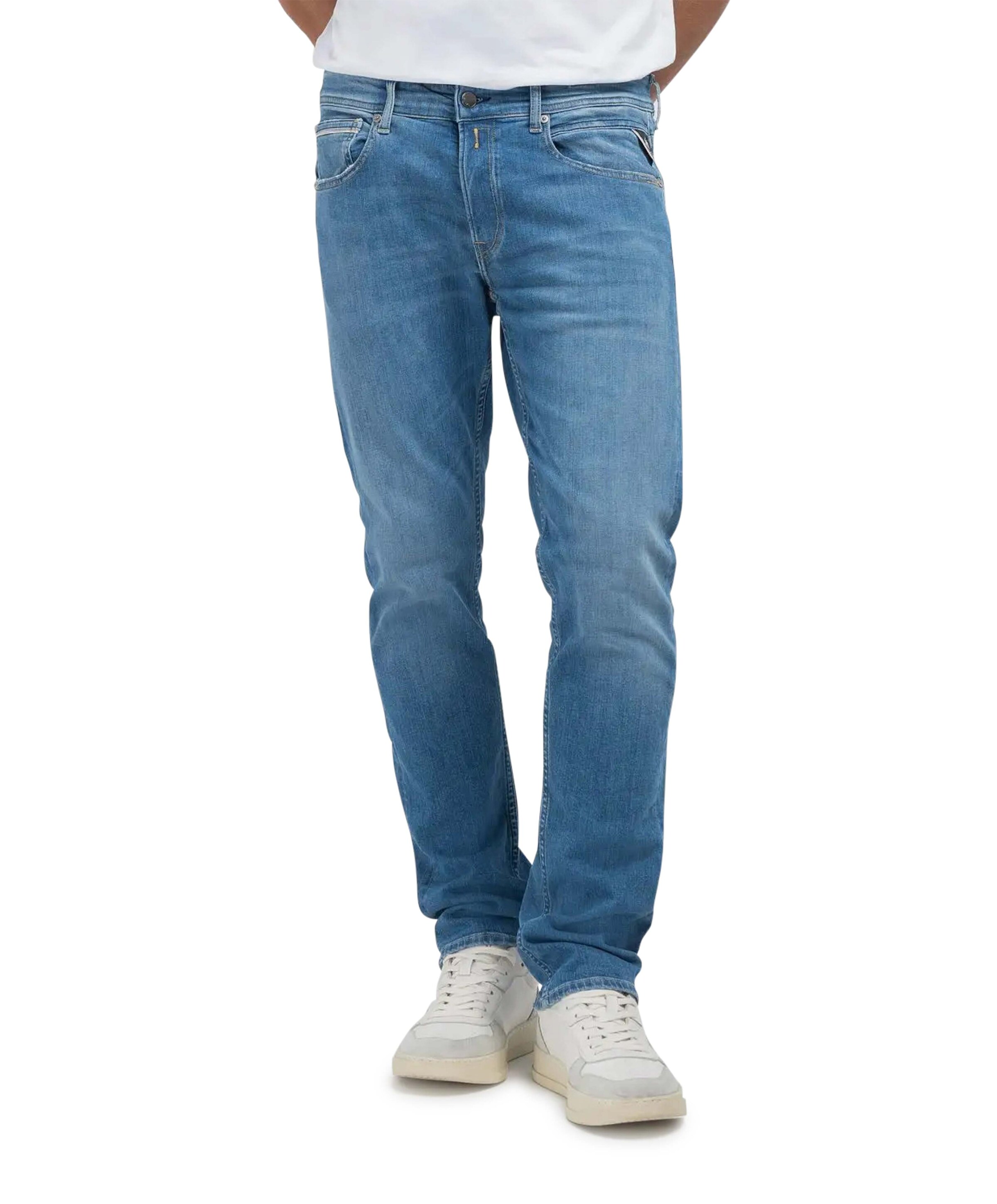 Replay Grover heren jeans blauw