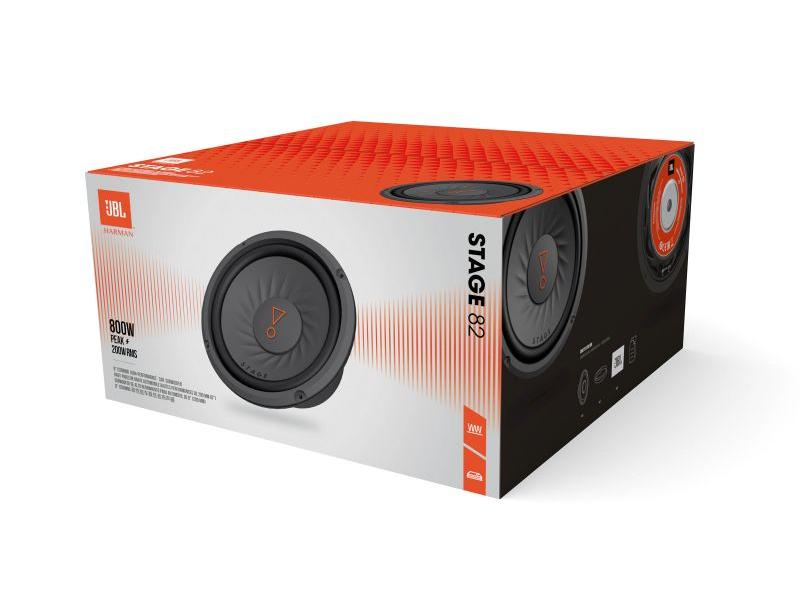 JBL Car Subwoofer Stage 82, 8