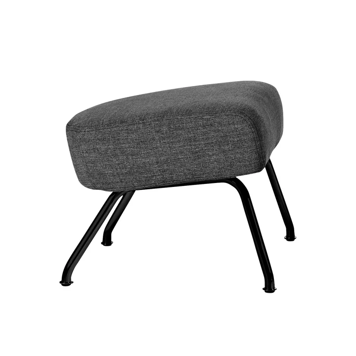 Softline - Havana Fusshocker, schwarz / Vision dunkelgrau (439)