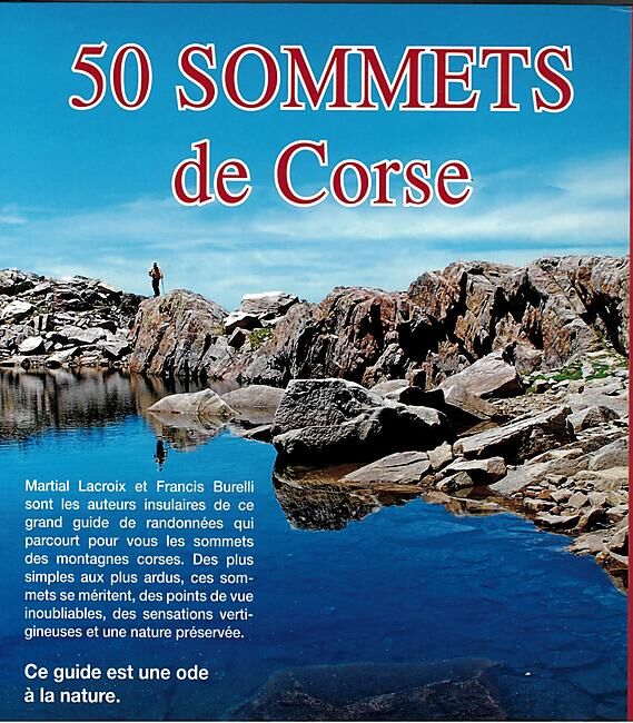 CLEMENTINE - 50 SOMMETS EN CORSE