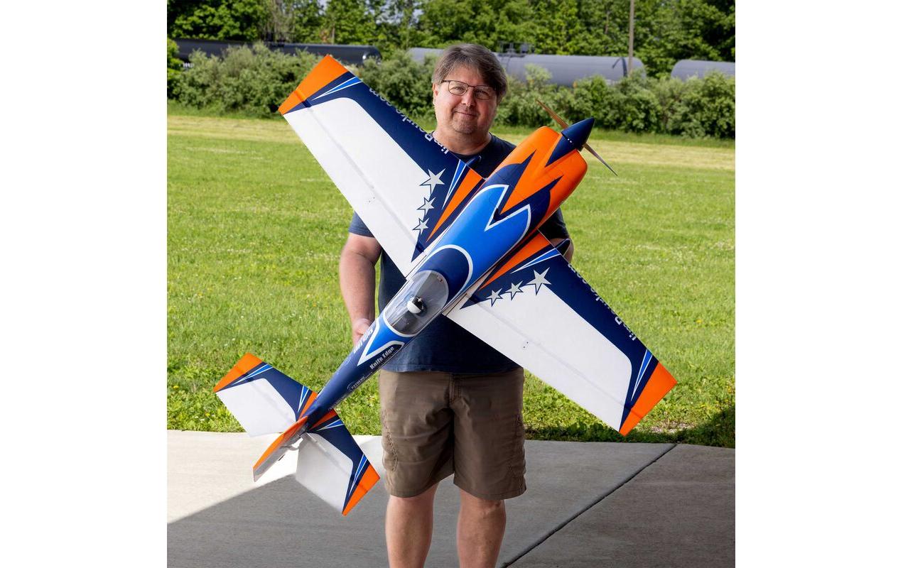 Flugzeug EXTRA 330 SC 3D 1300 mm BNF Basic<br>Modellflugzeug für Kunstflug und 3D-Flugmanöver