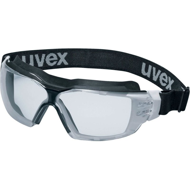 Lunettes-masque de protection avec bandeau Uvex Pheos CX2 Sonic