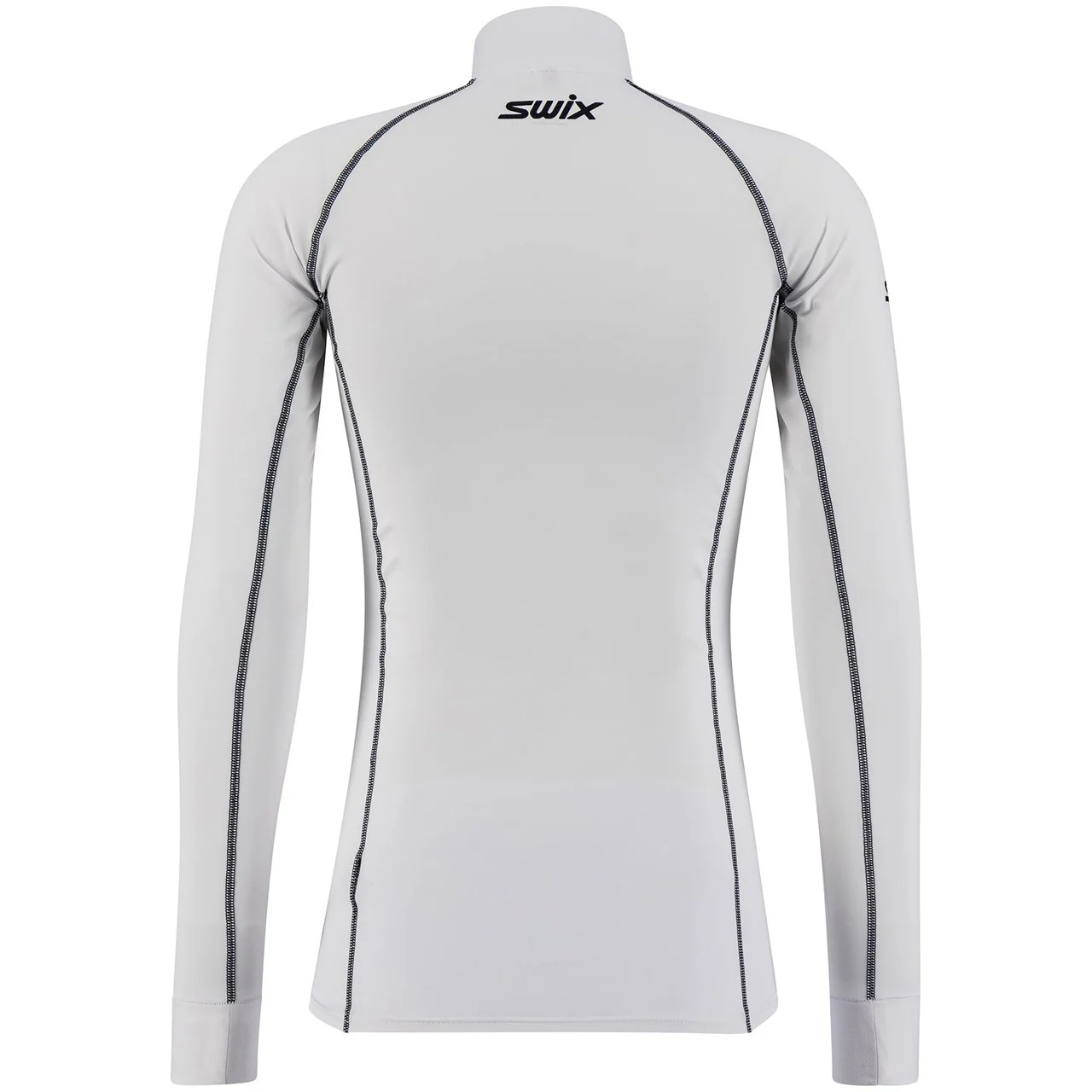 RaceX NTS Bodywear 1/2 Zip Herre Bright white