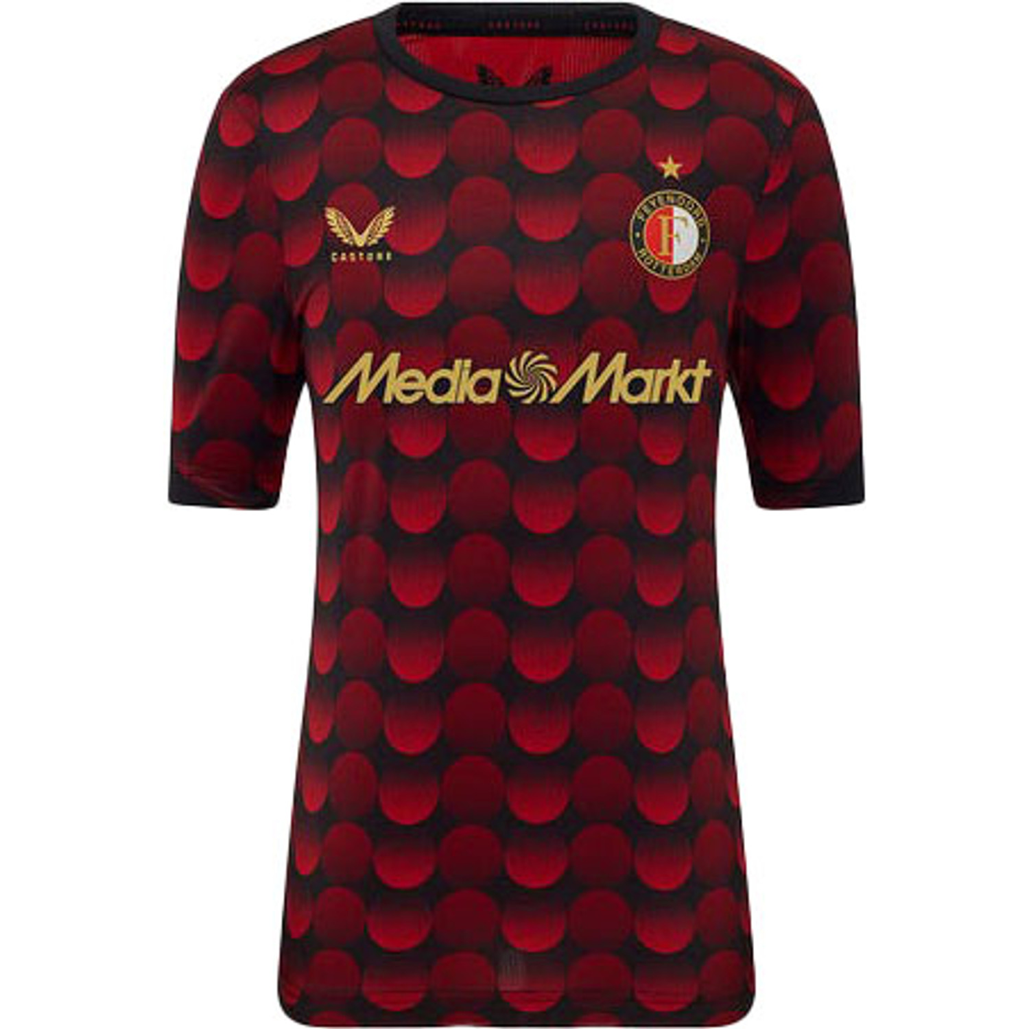 Castore Feyenoord Pre-Match Trainingsset Kids