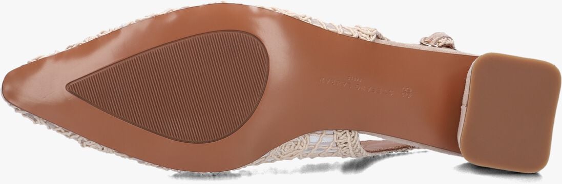 beige stefano lauran slingbacks d24059