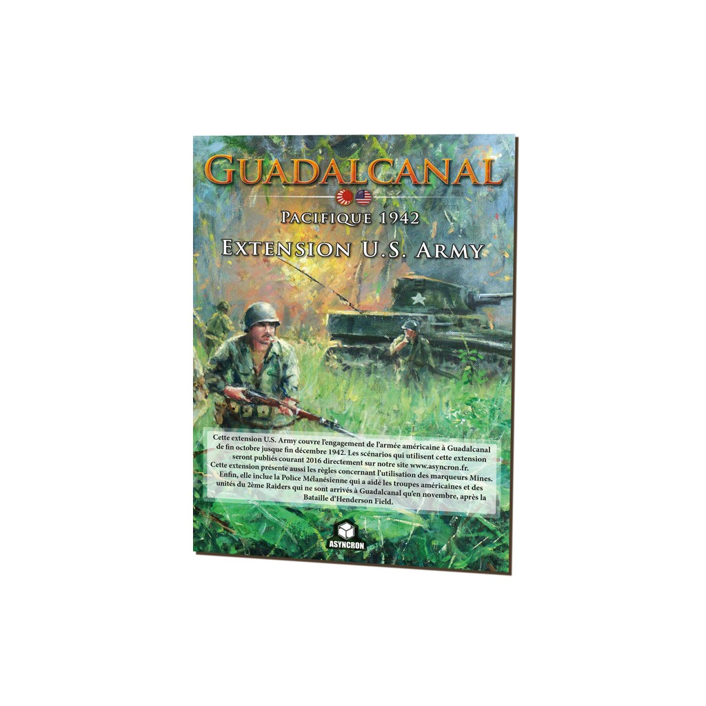 Conflict of Heroes - Guadalcanal Extension US Army