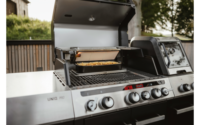 Enders Uniq Pro 3 IKO Kitchen Cruster Gasgrill 24,9 kW / 50 mbar
